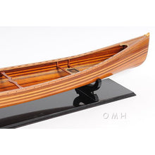 Old Modern Canoe Model B077
