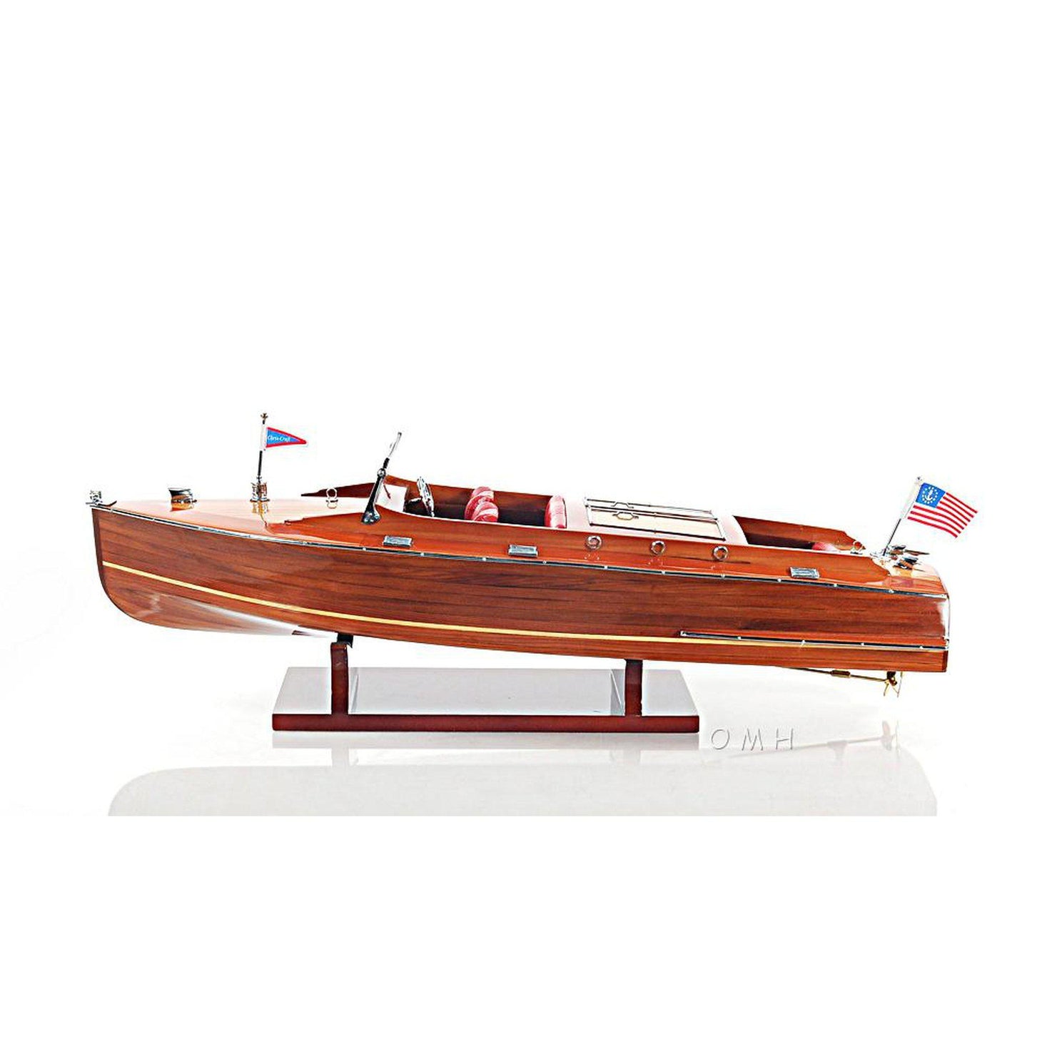 Old Modern Chris Craft Runabout Medium B193