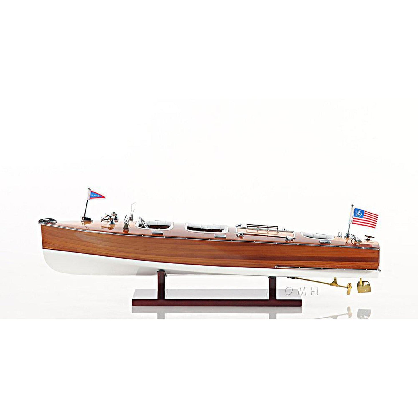 Old Modern Chris Craft Triple Cockpit Medium B294