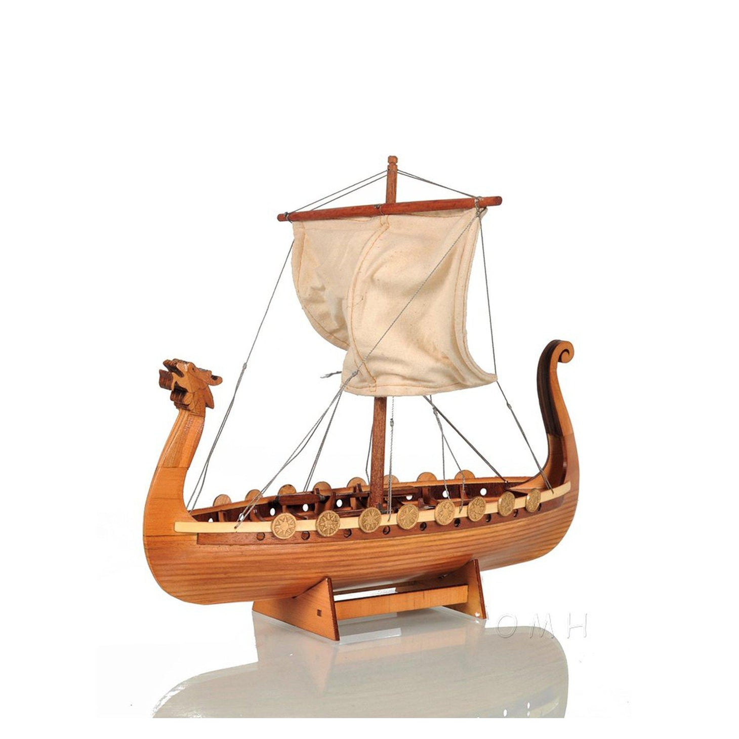 Old Modern Drakkar Viking 12.5 inches B318