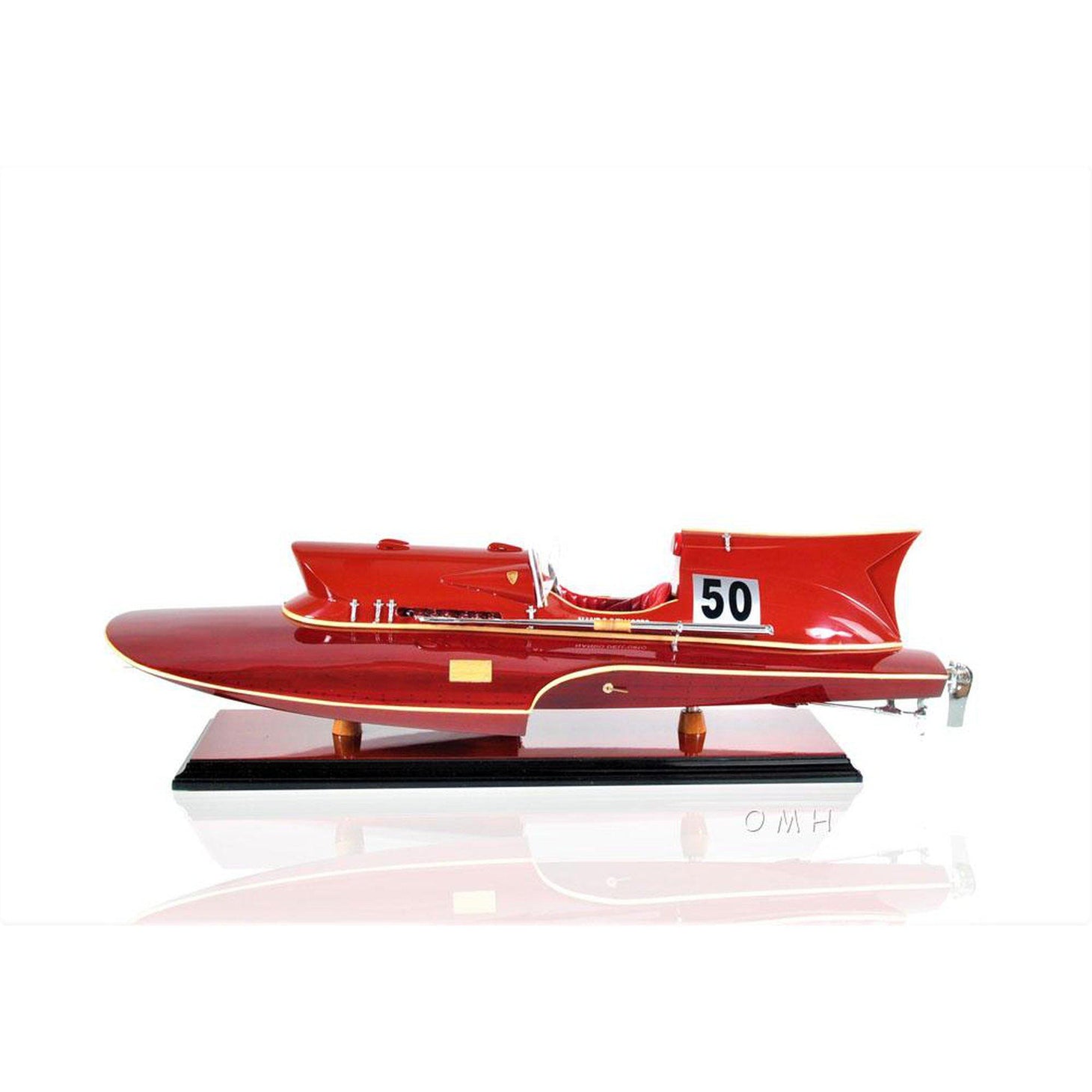 Old Modern Ferrari Hydroplane Medium B320