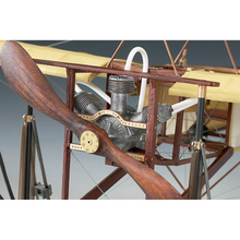 Bleriot Airplane Kit 1:10 Amati Model Ship Kit 1712/01