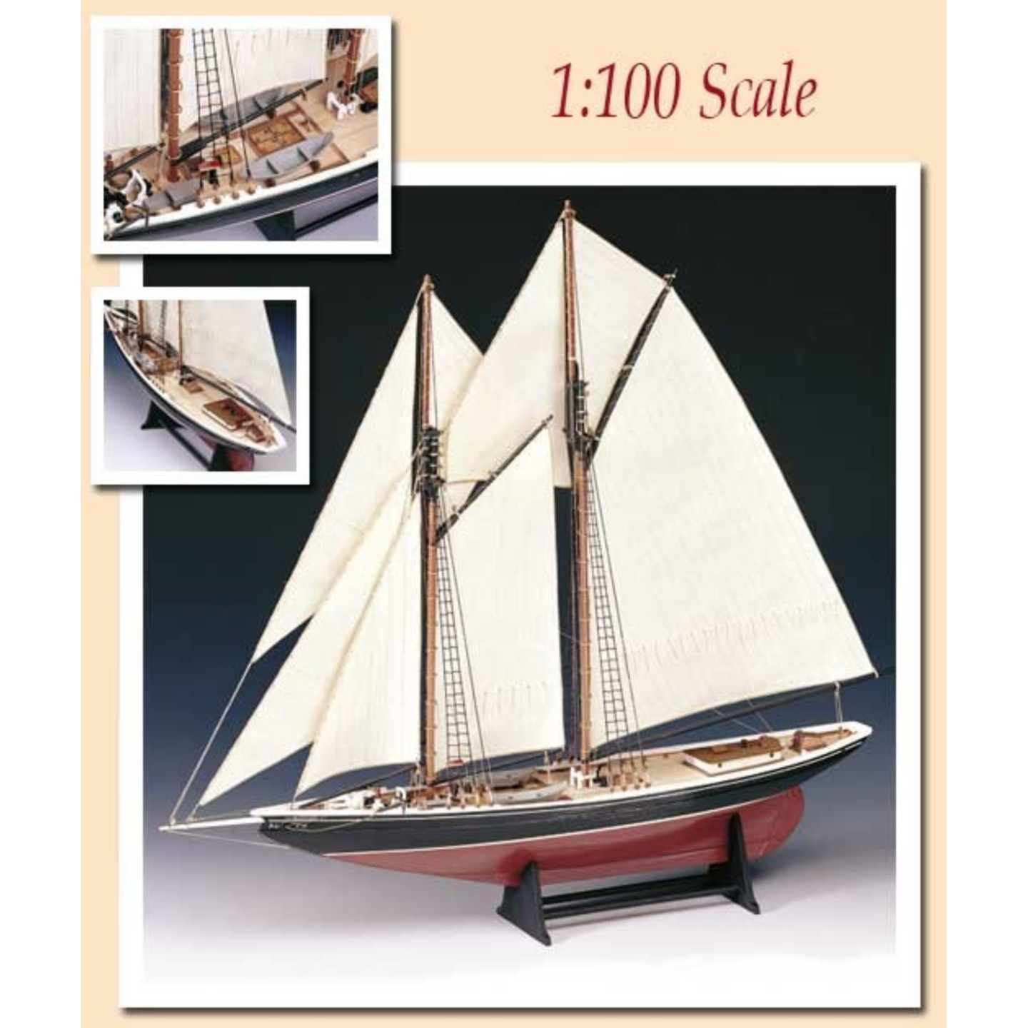 Bluenose 1/100 Amati Model Ship Kit 1447