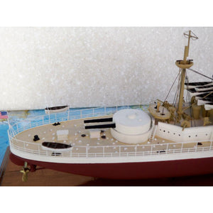 Iron Shipwrights USS Puritan BM-1 1898 1/350 Scale Resin Model Ship Kit 4-141