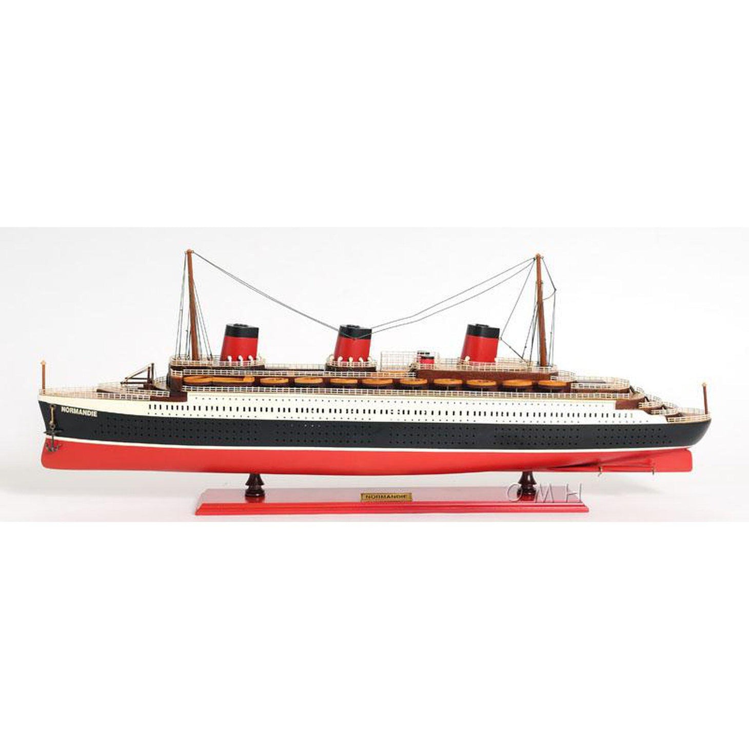 Old Modern Normandie Painted C003