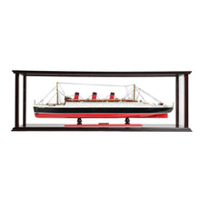 Old Modern Queen Mary Large with Display Case C005A