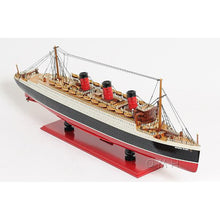 Old Modern Queen Mary Large with Display Case C005A