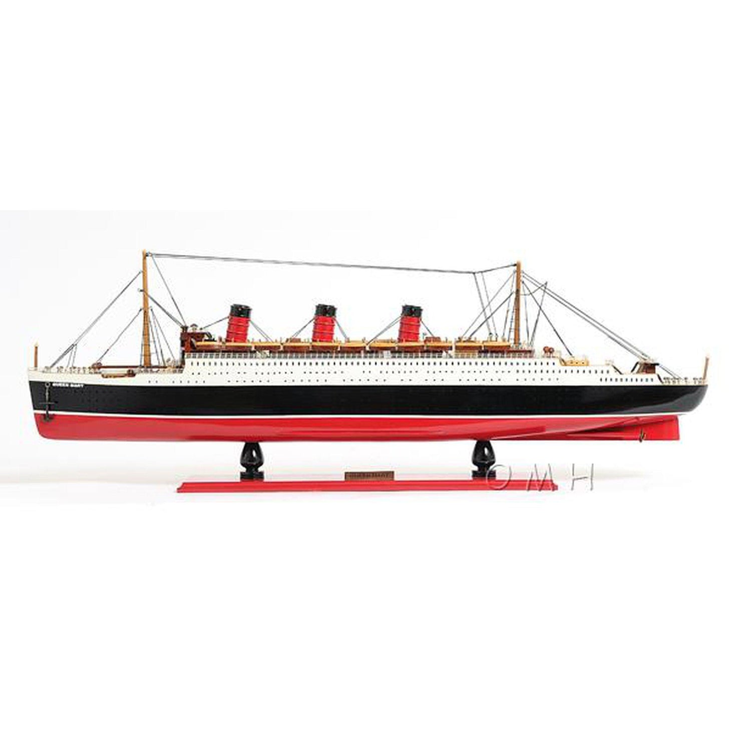 Old Modern Queen Mary C019