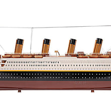 Old Modern Titanic Painted Small C016