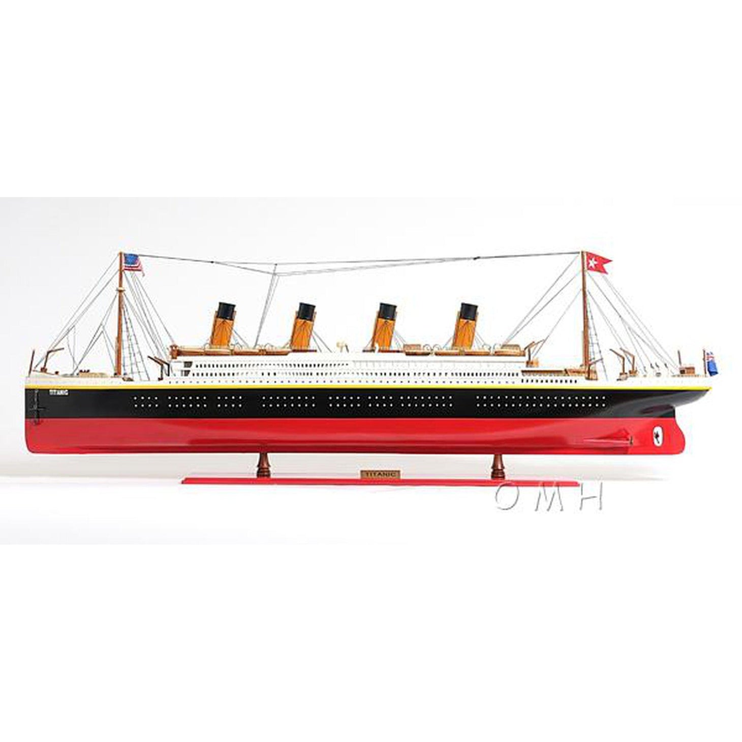 Old Modern TITANIC PAINTED XL C023