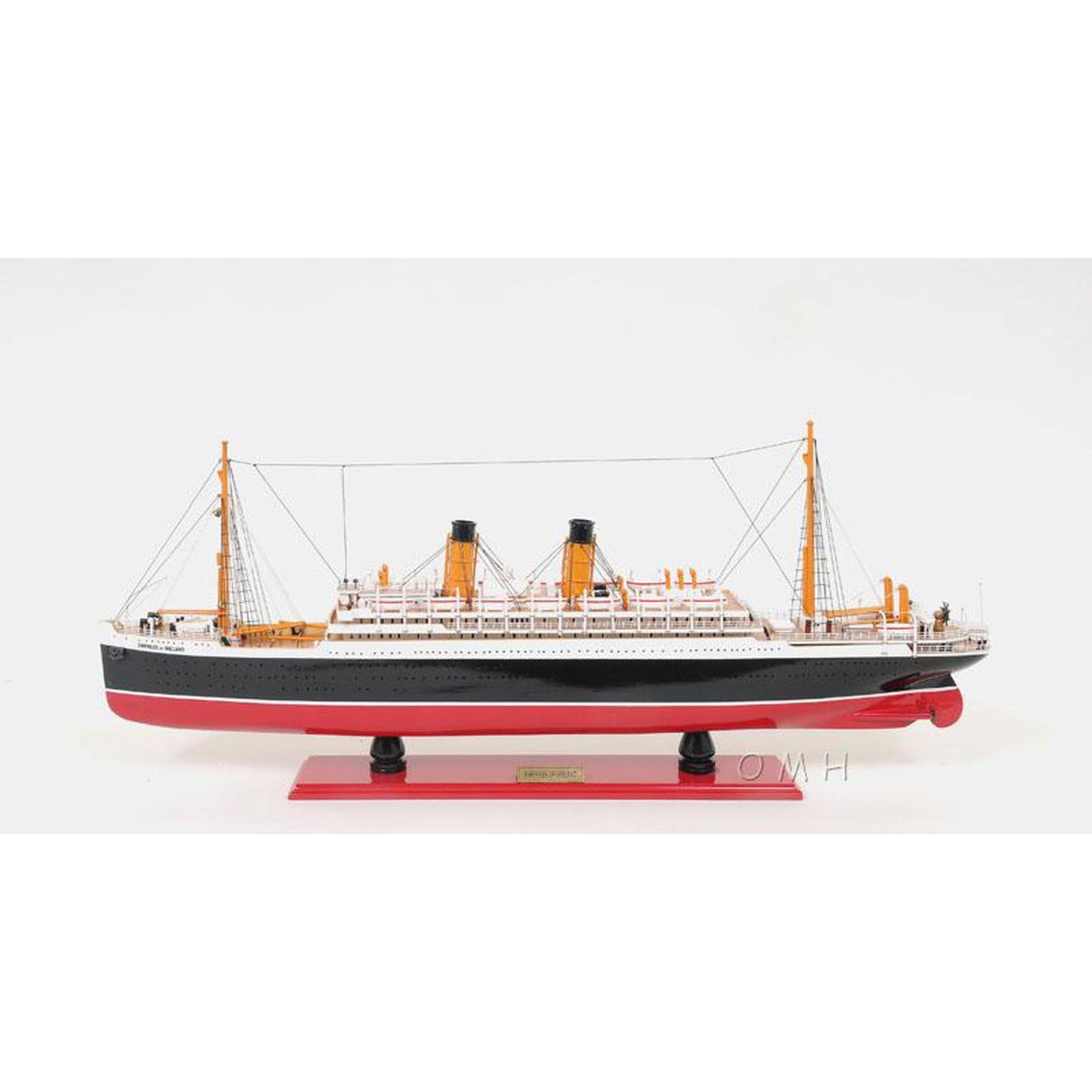 Old Modern Empress of Ireland C051