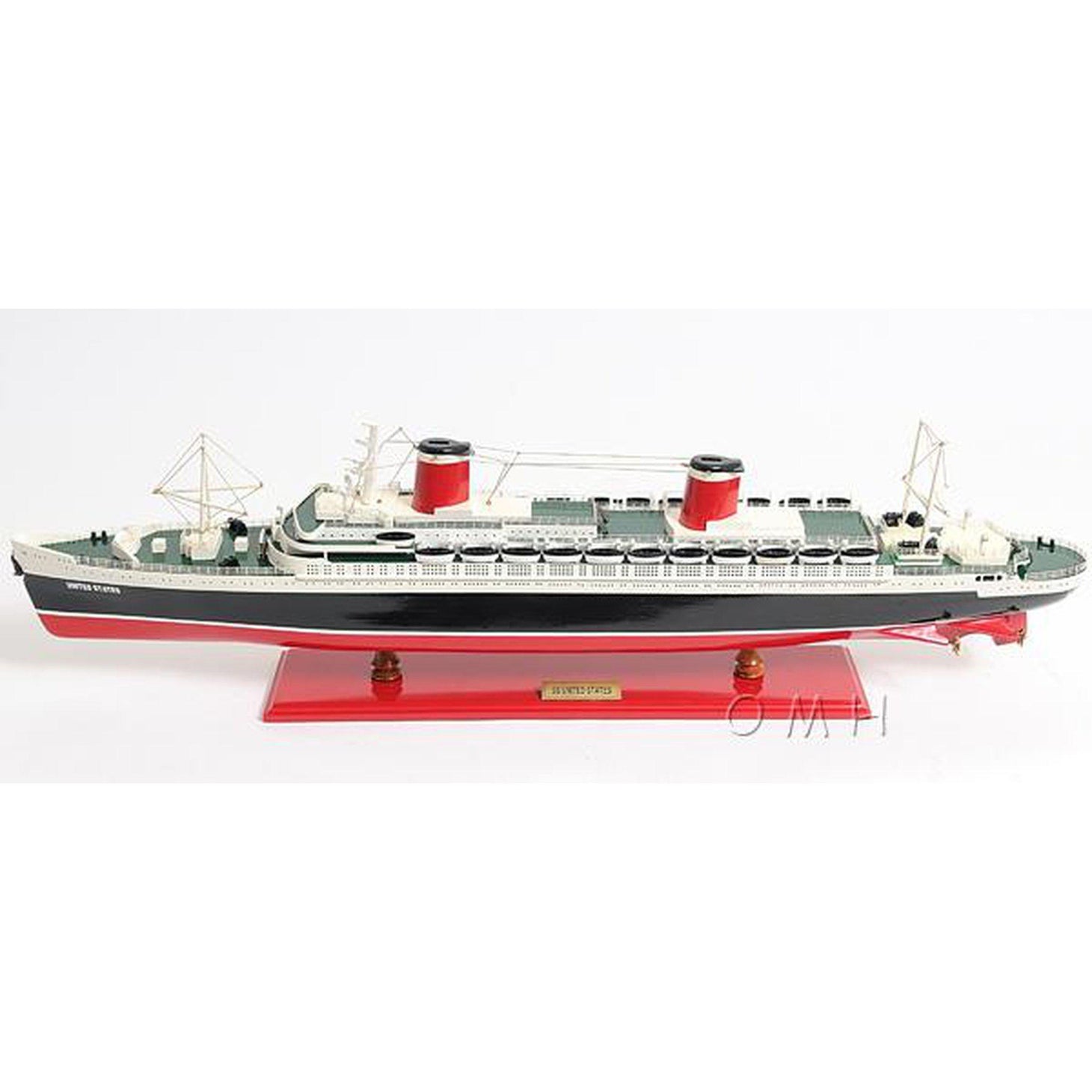 Old Modern SS United States C082