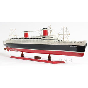 Old Modern SS United States C082