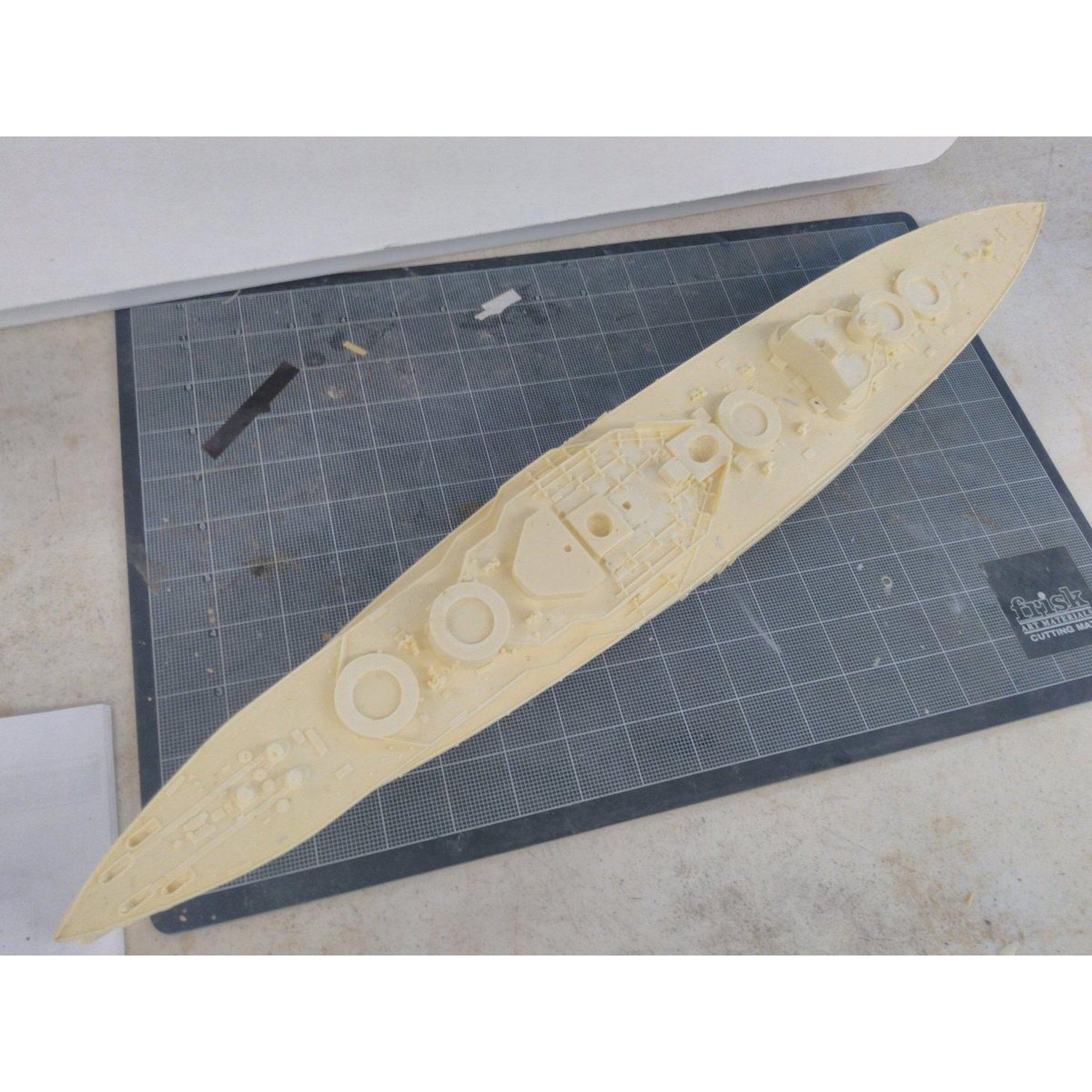 Iron Shipwrights HMS Canada 1916 1/350 Scale Resin Model Ship Kit 4-237