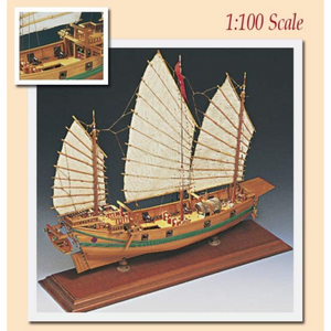 Dutch Yacht in a Bottle Model Boat Kit - Amati (1350)