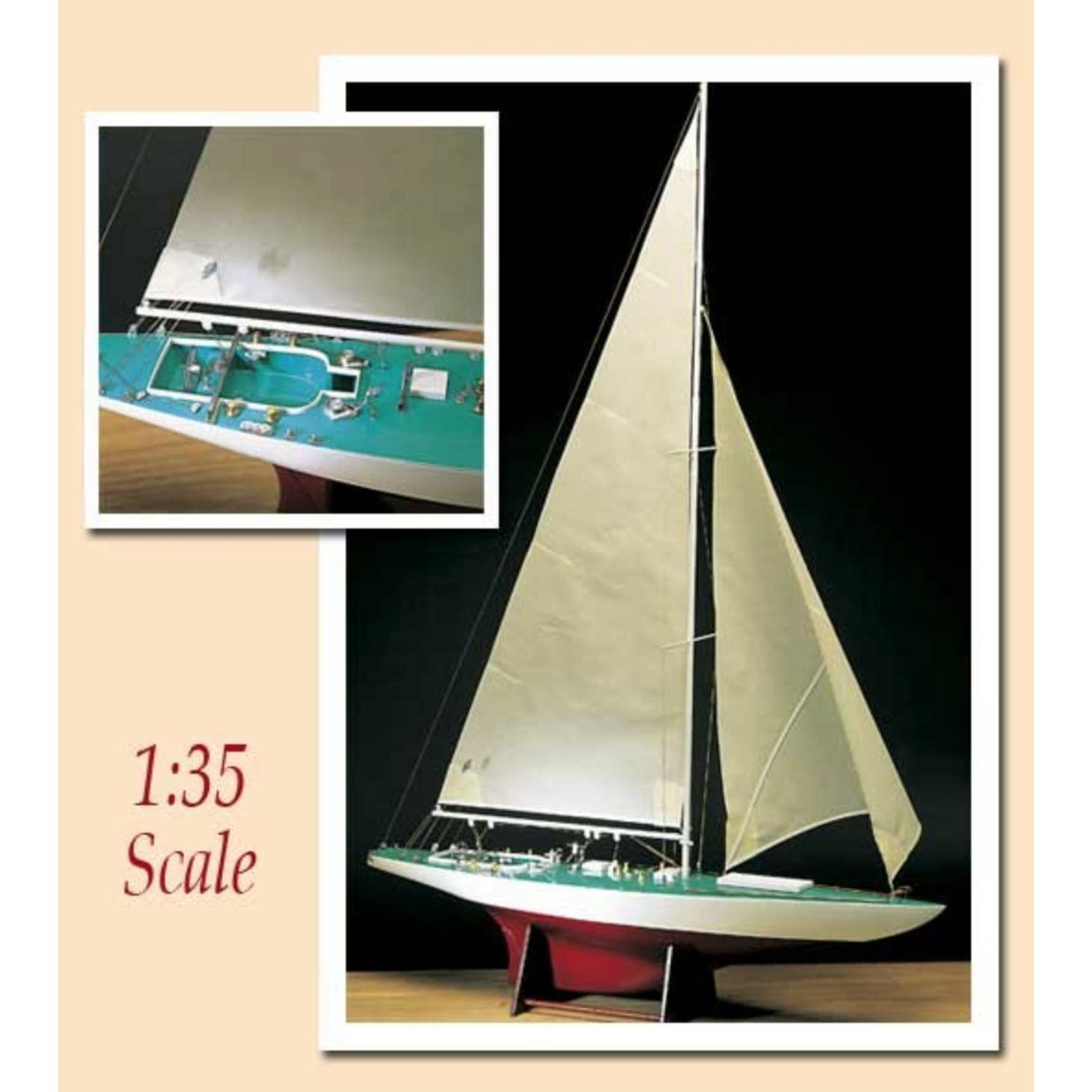 Constellation 1:35 Amati Model Ship Kit 1700/80