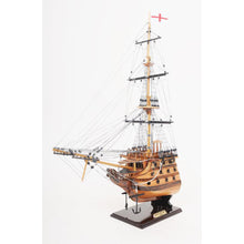 Old Modern HMS Victory Bow Section P009