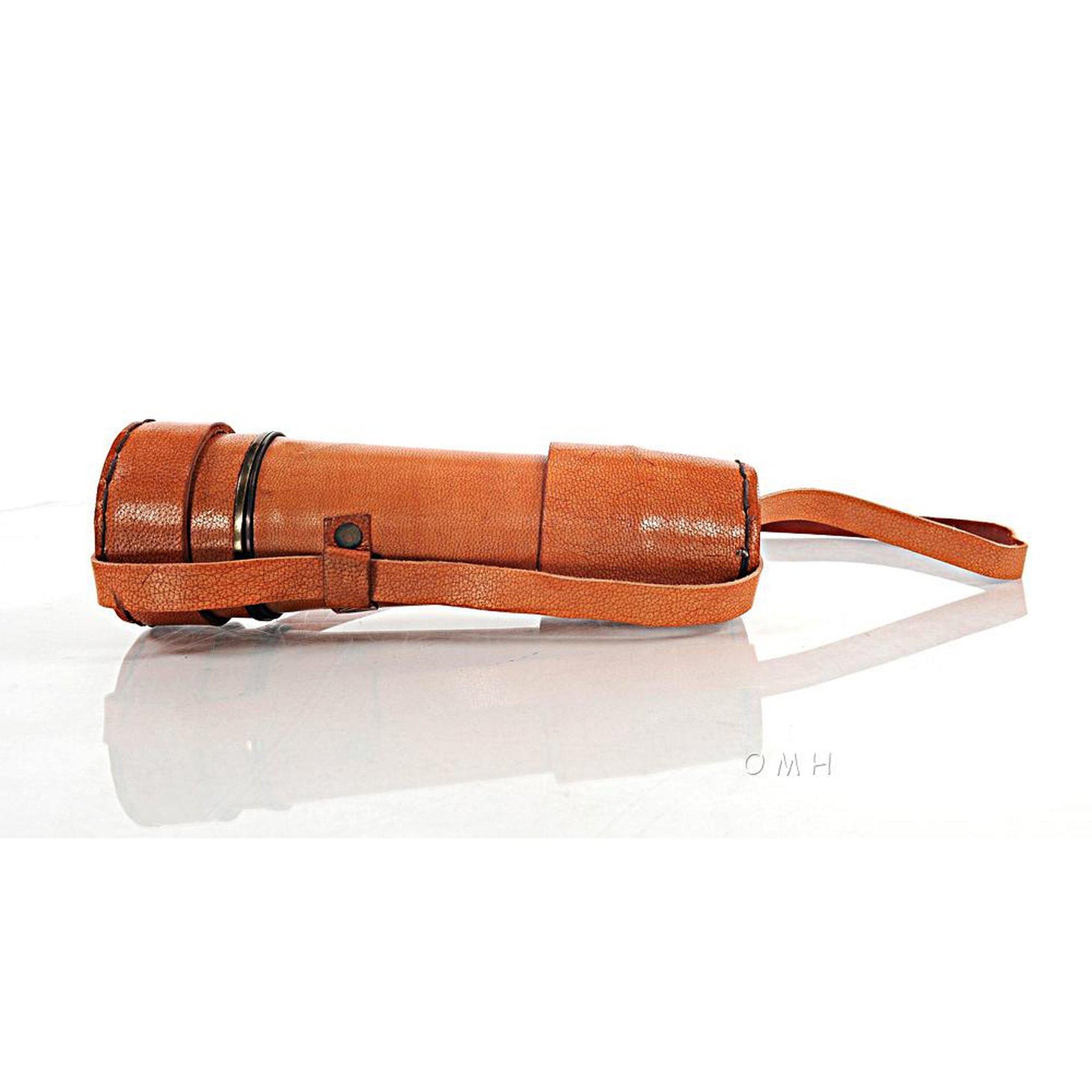 Old Modern Handheld Telescope w leather overlay-18 inches ND025