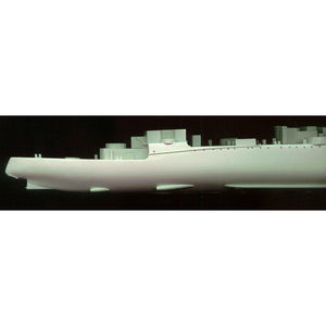 Iron Shipwrights USS Detroit CL-8  Omaha class light cruiser (1945)  Kit by Dave Judy 1/350 Scale Resin Model Ship Kit 4-045