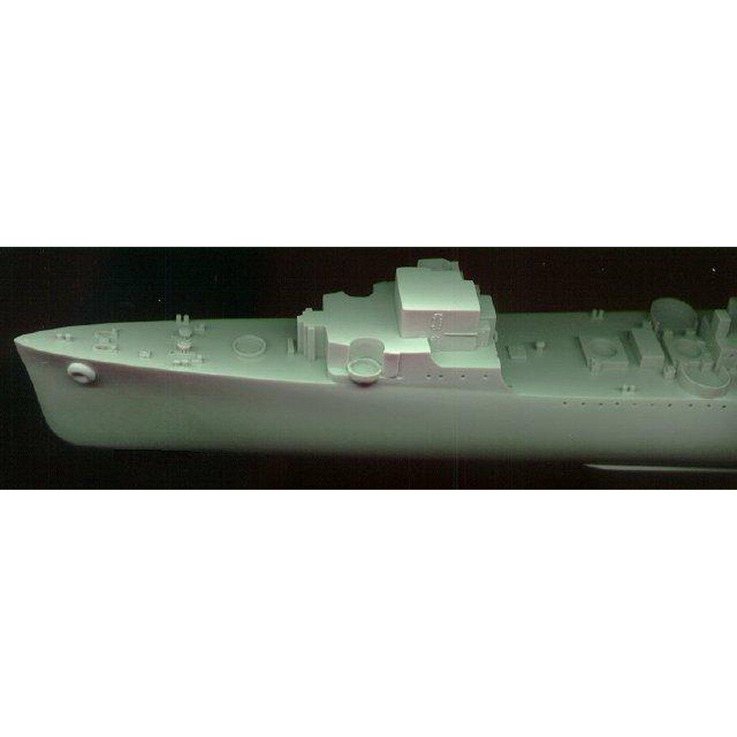 Iron Shipwrights USS Detroit CL-8  Omaha class light cruiser (1945)  Kit by Dave Judy 1/350 Scale Resin Model Ship Kit 4-045