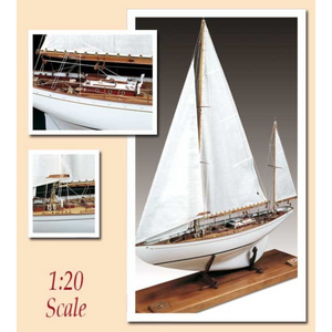 Dorade 1:20 Amati Model Ship Kit 1605