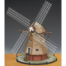 Dutch Windmill 1:35 Amati Model Ship Kit 1710/01