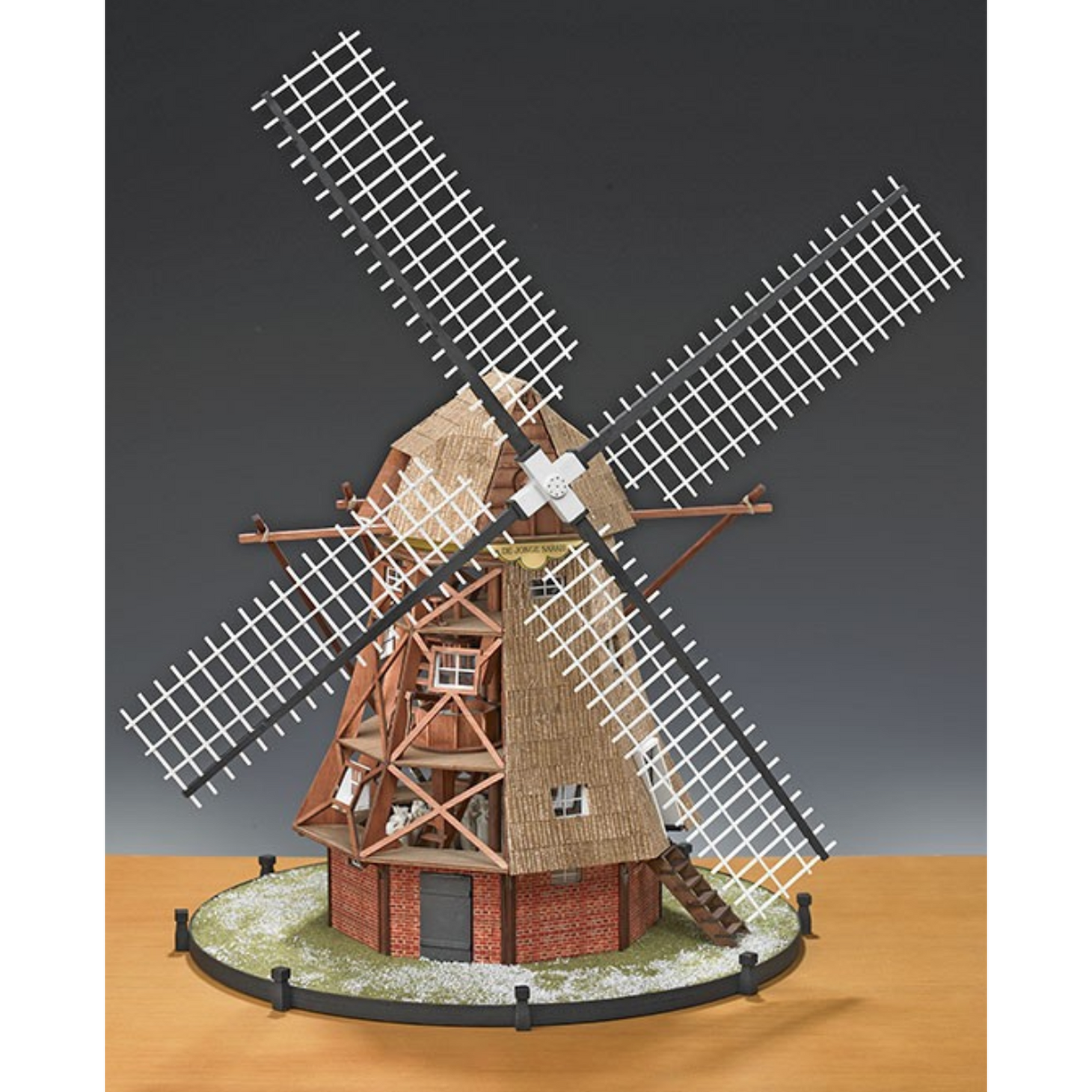 Dutch Windmill 1:35 Amati Model Ship Kit 1710/01