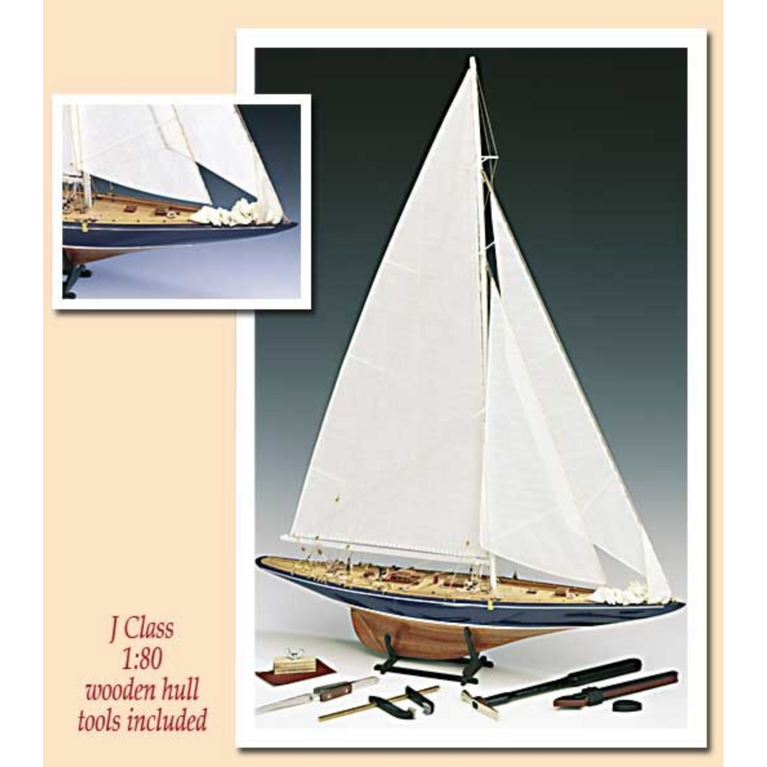 Endeavour with Tools Amati Model Ship Kit 1700/10