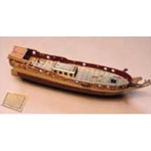 Golden Yacht SIB 1/300 Amati Model Ship Kit 1350