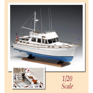 Grand Banks 1:20 Amati Model Ship Kit 1607