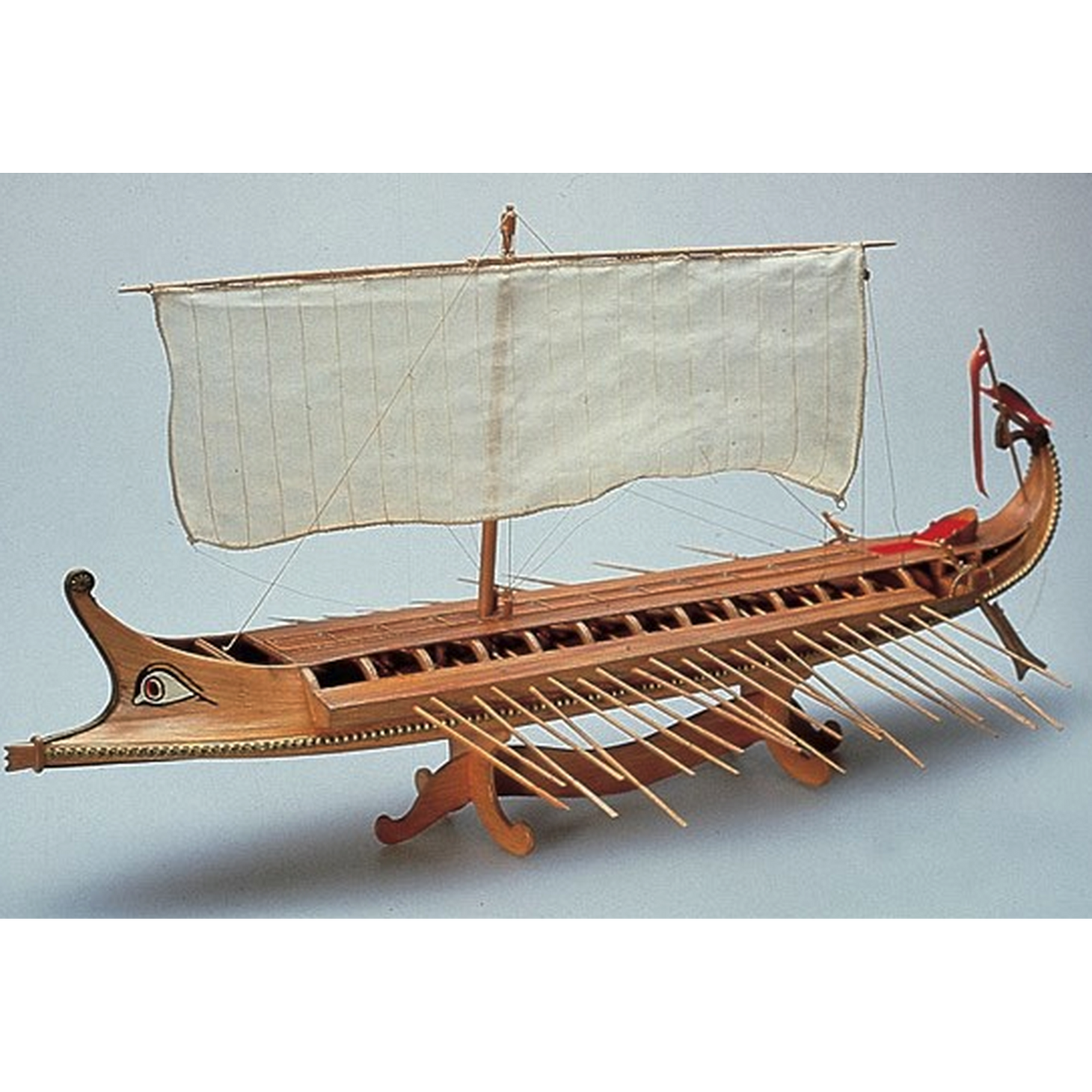 Greek Bireme 1/35 Amati Model Ship Kit 1404