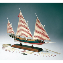 Greek Galley 1/65 Amati Model Ship Kit 1419