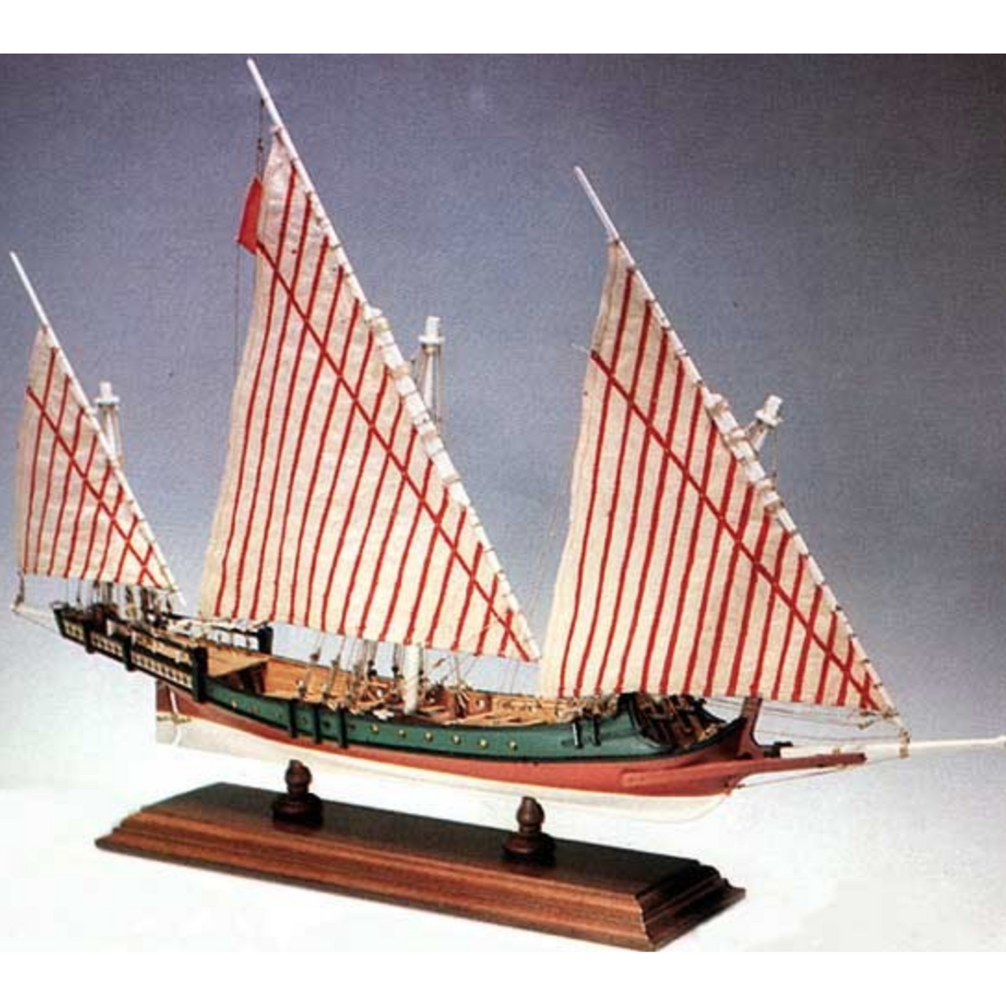 Greek Galley 1/65 Amati Model Ship Kit 1419