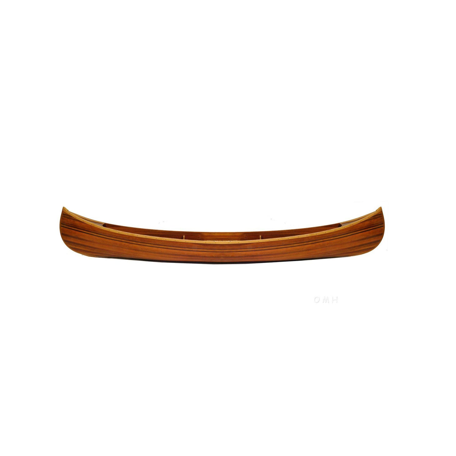 Old Modern Display Half Canoe 9 ft H069