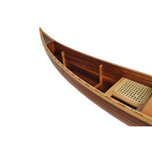 Old Modern Display Half Canoe 9 ft H069