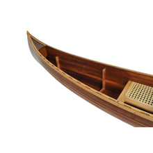 Old Modern Display Half Canoe 9 ft H069