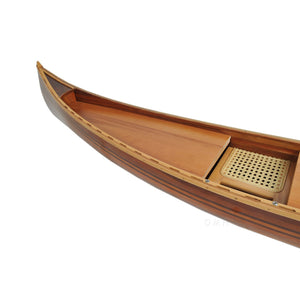 Old Modern Display Half Canoe 9 ft H069