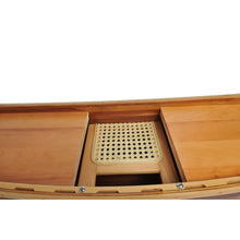 Old Modern Display Half Canoe 9 ft H069