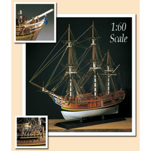 HMS Bounty 1/60 Amati Model Ship Kit 1432