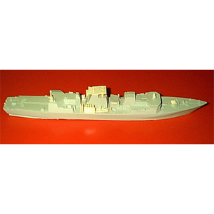 Iron Shipwrights HMCS Halifax FFH-330  Modern Canadian City Class FFG  Kit by Fred Bustard 1/350 Scale Resin Model Ship Kit 4-063