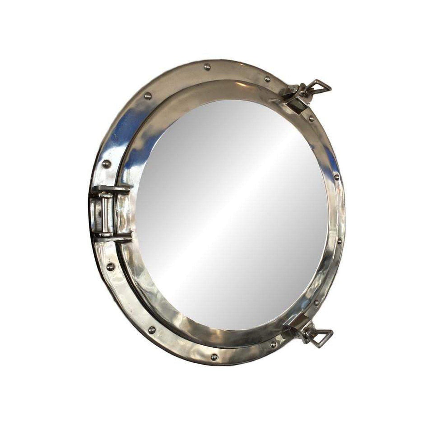 Handcrafted Model Ships Chrome Decorative Ship Porthole Mirror 20