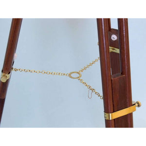Handcrafted Model Ships Floor Standing Brass Griffith Astro Telescope 64" ST-0124 Brass