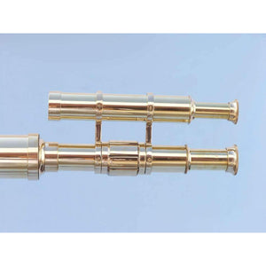 Handcrafted Model Ships Floor Standing Brass Griffith Astro Telescope 64" ST-0124 Brass