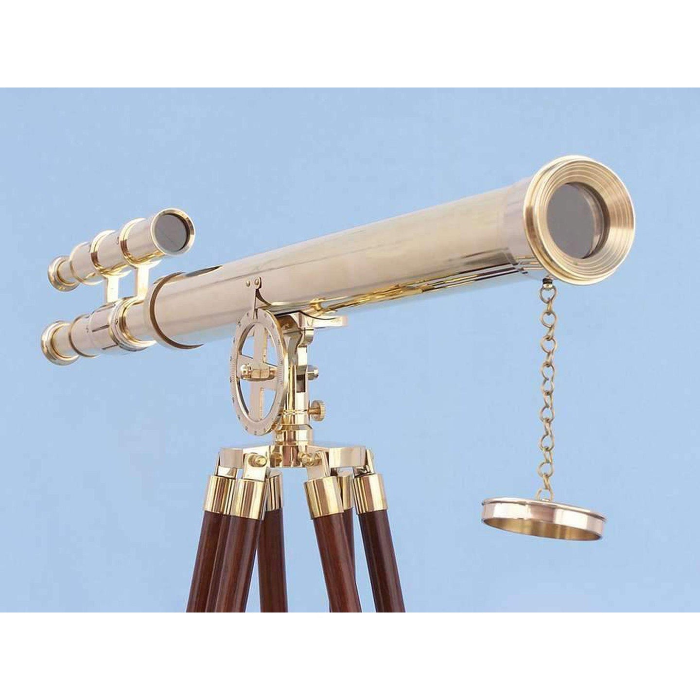 Handcrafted Model Ships Floor Standing Brass Griffith Astro Telescope 64