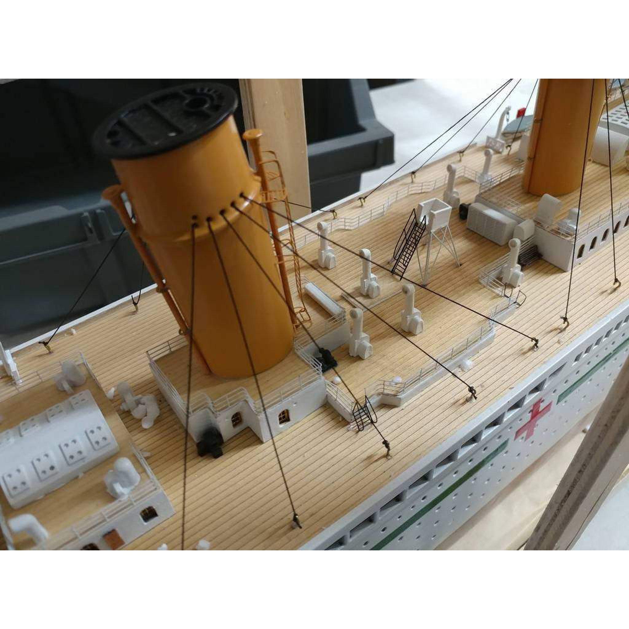Rc Rms Britannic Rms Britannic Model