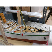 Handcrafted Model Ships Ready To Run Remote Control RMS Britannic 50" Limited BRIT-50-RC