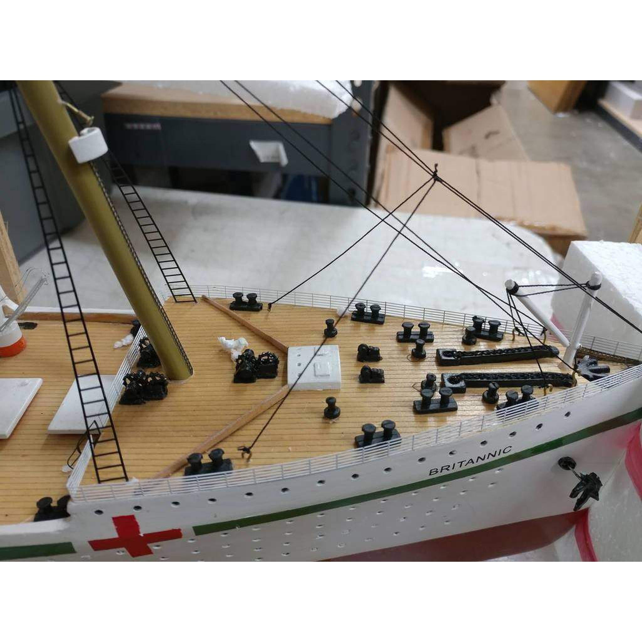 Rms Britannic Model