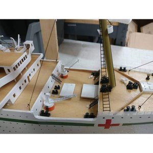 Handcrafted Model Ships Ready To Run Remote Control RMS Britannic 50" Limited BRIT-50-RC