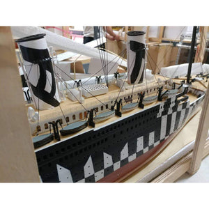 Handcrafted Model Ships Ready To Run Remote Control RMS Olympic 50" Limited OLYMPIC-50-RC