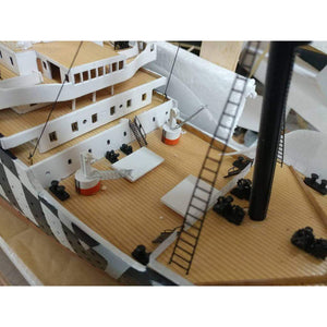 Handcrafted Model Ships Ready To Run Remote Control RMS Olympic 50" Limited OLYMPIC-50-RC